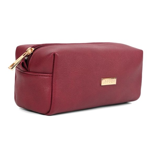 [9465] Cosmetic Bag Lara Burgundy
