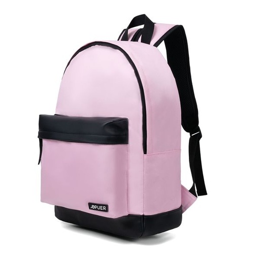 [9165] Handbag Cassidy Canvas & PU Backpack Pink