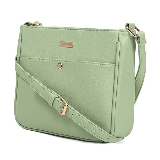 [9153] Handbag Olivia Crossbody Sage