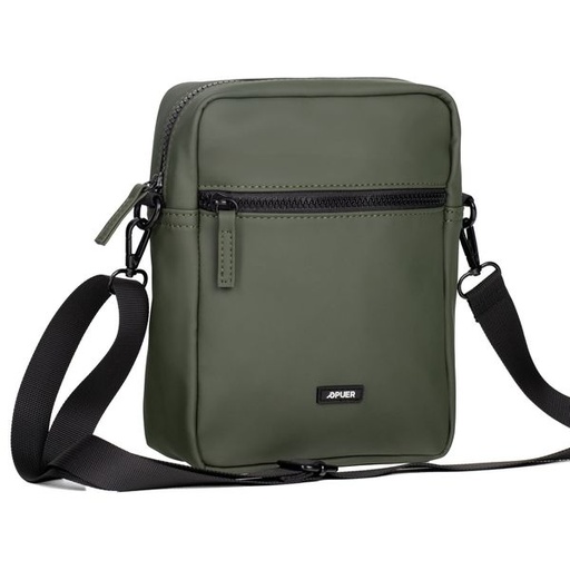 [14095] Mens Bag Brent Messenger Olive