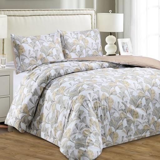 [11254] Ella Floral King Duvet Set