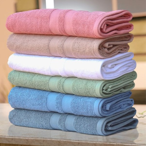 [8493] Deluxe Bath Towel Green