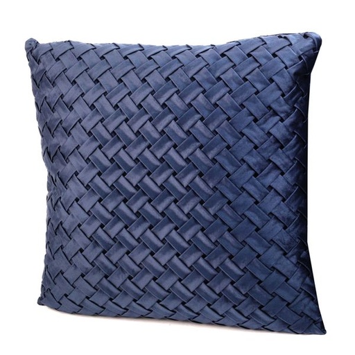 [6027] Lattice 50x50cm Dark Blue Scatter