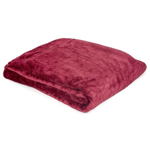 [9533] Royal 2kg Mink Burgundy Blanket