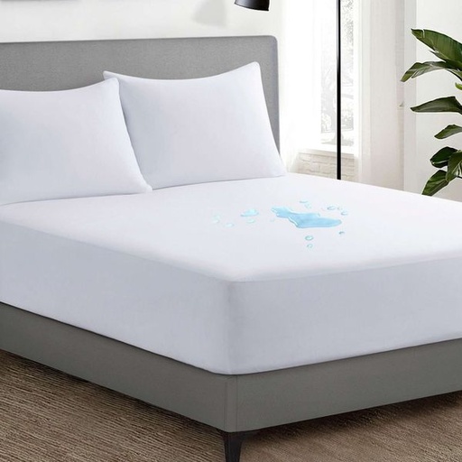 [12011] Microfibre Double Mattress Protector W/proof