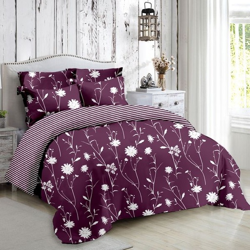 [7315] Daisy Queen Duvet Set
