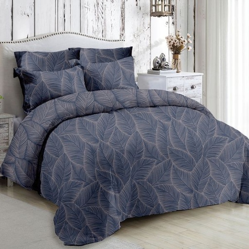 [7319] Misty Fern Double Duvet Set