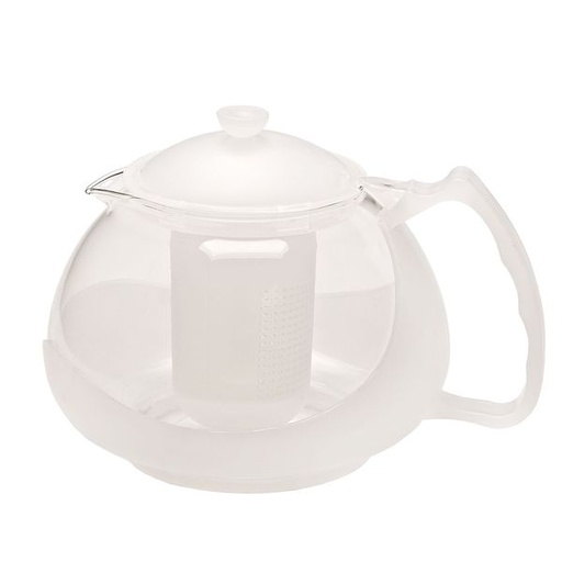 [1021] Frosted Teapot With Plunger