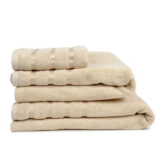 [6493] Luxury Bath Towel Cream
