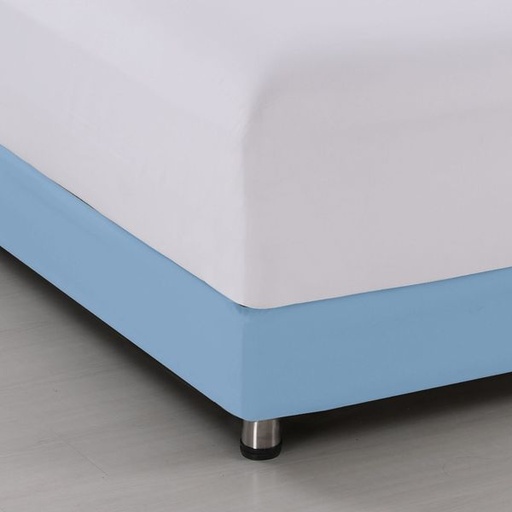 [4962] Light Blue Double Base cover