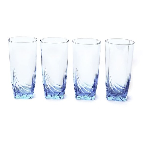 [4337] Prince Blue Tumblers 4pc