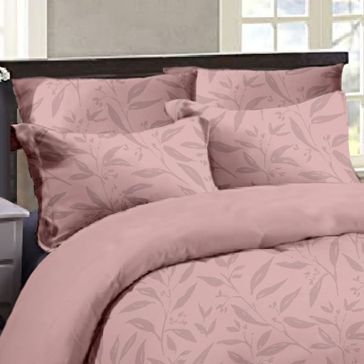 [7911] Blossom Pink Conti Pillowcases 2pc