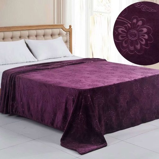 [12230] Ocean Blanket Purple