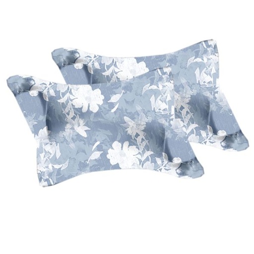[7337] Serene Pillowcases 2pc