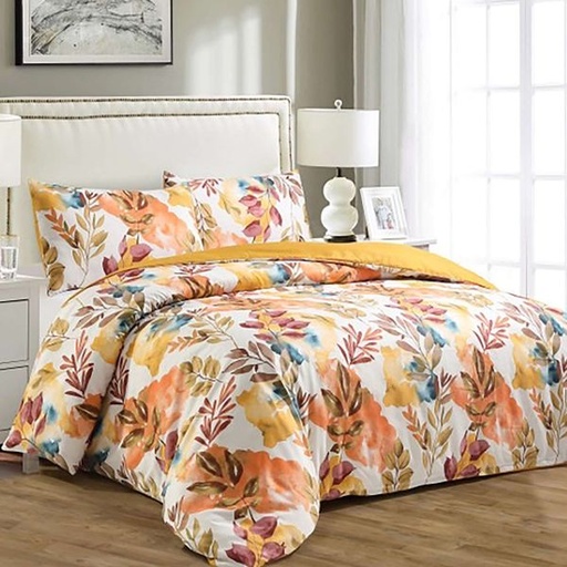 [11246] Ariana Floral Double Duvet Set