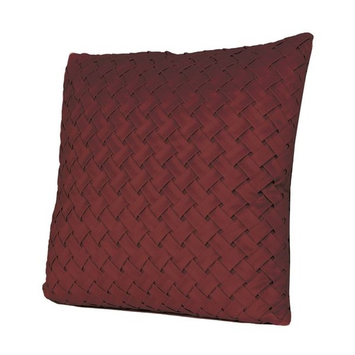 [6028] Lattice 50x50cm Maroon Scatter