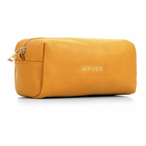 [8436] Cosmetic Bag Casey Yellow