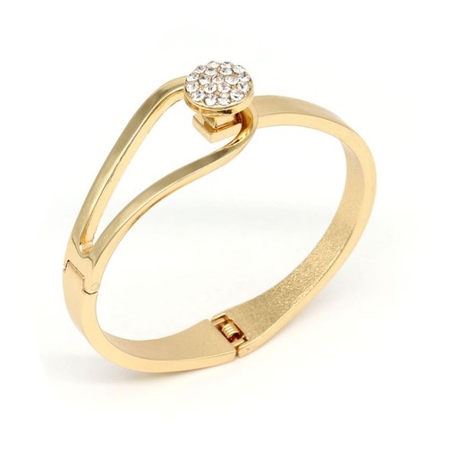 [5116] Bracelet Diamante Link Gold