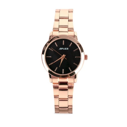 [13170] Watch Camilla Link Strap Rose Gold