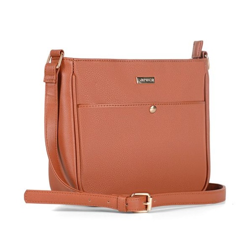 [13412] Handbag Olivia Crossbody Tan
