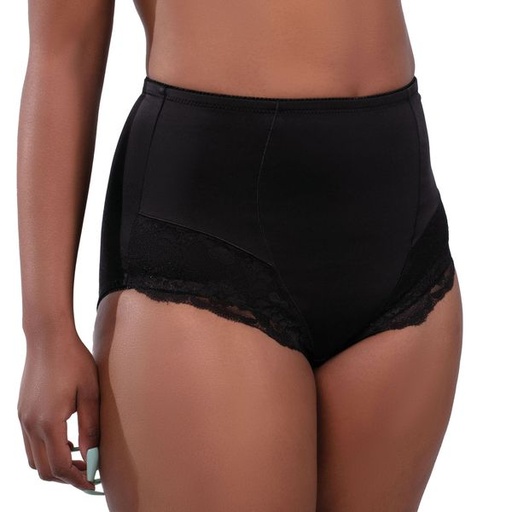 [6524] Panties Shaper Brief Black Small