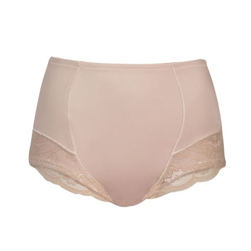 [6530] Panties Shaper Brief Beige Small