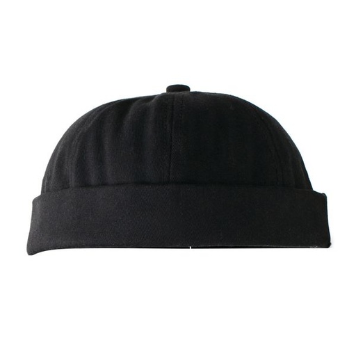 [1662] Cap Mens Skull Black