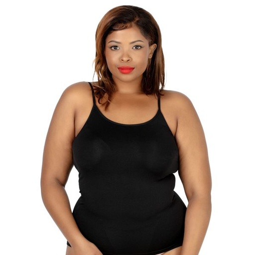 [8115] Puer Figuer Camisole Black S-M
