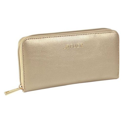 [8155] Purse Casey Zip Around Gold